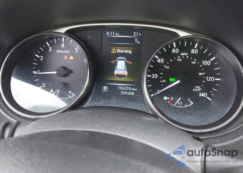 2016 Nissan Rogue Sv z USA, uszkodzony, nr VIN 5N1AT2MV1GC800503